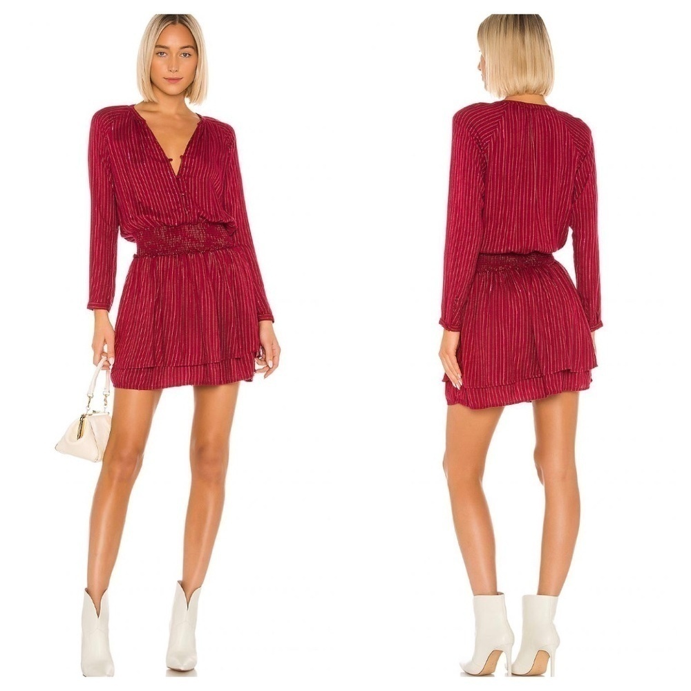 Rails Jasmine Mini Dress Messina Stripe NEW NWT SZ M